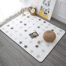 Load image into Gallery viewer, Korean Design Star Printed Carpet