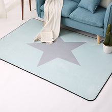 Load image into Gallery viewer, Korean Design Star Printed Carpet