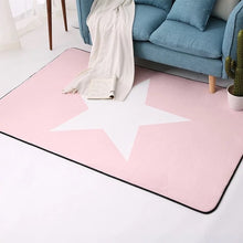 Load image into Gallery viewer, Korean Design Star Printed Carpet