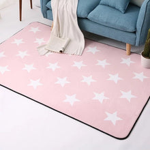 Load image into Gallery viewer, Korean Design Star Printed Carpet