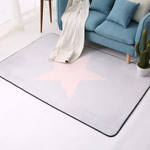 Load image into Gallery viewer, Korean Design Star Printed Carpet