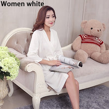 Load image into Gallery viewer, Lovers Summer Water Absorption Fashion Towel BathRobe Men women