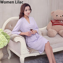 Load image into Gallery viewer, Lovers Summer Water Absorption Fashion Towel BathRobe Men women