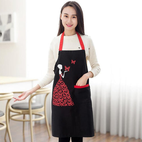 Cute Printed Aprons For Woman