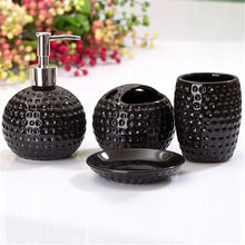 Load image into Gallery viewer, New Bathroom Soap Dispenser Ceramic Crafts Set