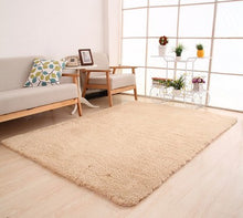 Load image into Gallery viewer, Living Room Rug Area Solid Carpet