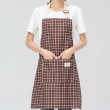 Load image into Gallery viewer, New Hot Fashion Lady Women Men Adjustable Cotton Linen High-grade Kitchen Apron