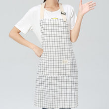 Load image into Gallery viewer, New Hot Fashion Lady Women Men Adjustable Cotton Linen High-grade Kitchen Apron