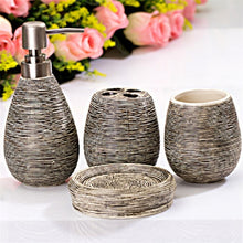 Load image into Gallery viewer, Four sets of ceramic suit bathroom