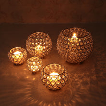 Load image into Gallery viewer, Metal Glass Candle
