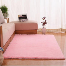 Load image into Gallery viewer, Plush Fabric Anti-slip Mat Thick Floor Carpets