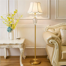 Load image into Gallery viewer, Nordic Lamp Floor Crystal Floor Lamps