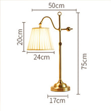 Load image into Gallery viewer, Pure Copper Landing Led Desk Lamps