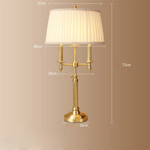 Load image into Gallery viewer, Nordic Lamp Floor LED Luminarias Pure Copper Floor Lamps