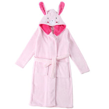 Load image into Gallery viewer, New Winter Warm Dressing Gown Kids Animal Baby Bathrobe