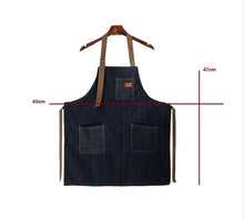 Load image into Gallery viewer, Chef Cooking Kitchen Apron For Woman Men