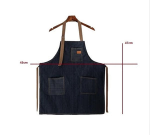 Chef Cooking Kitchen Apron For Woman Men
