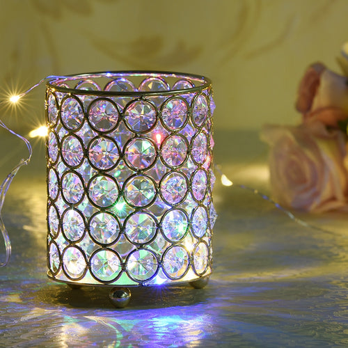 Cylinder Glass Tealight Candle