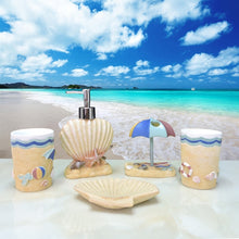 Load image into Gallery viewer, 5PCS bathroom cleaning supplies toothbrush soap box set
