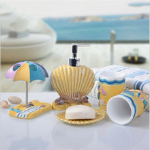 Load image into Gallery viewer, 5PCS bathroom cleaning supplies toothbrush soap box set