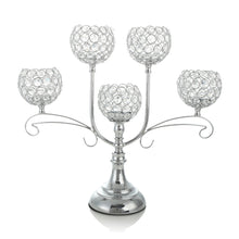 Load image into Gallery viewer, 5 Head Glass Candle
