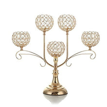 Load image into Gallery viewer, 5 Head Glass Candle