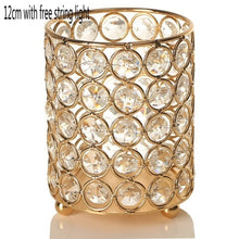 Load image into Gallery viewer, Cylinder Glass Tealight Candle