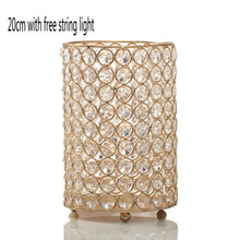 Load image into Gallery viewer, Cylinder Glass Tealight Candle