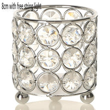 Load image into Gallery viewer, Cylinder Glass Tealight Candle