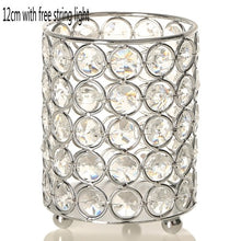 Load image into Gallery viewer, Cylinder Glass Tealight Candle