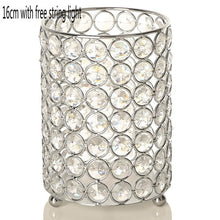 Load image into Gallery viewer, Cylinder Glass Tealight Candle