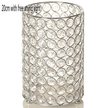 Load image into Gallery viewer, Cylinder Glass Tealight Candle