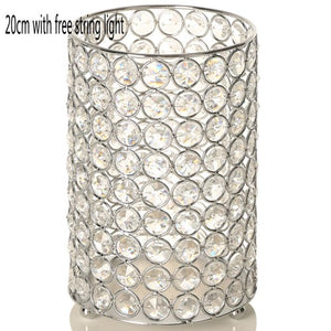 Cylinder Glass Tealight Candle