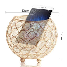 Load image into Gallery viewer, Metal Glass Candle