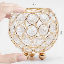 Load image into Gallery viewer, Metal Glass Candle