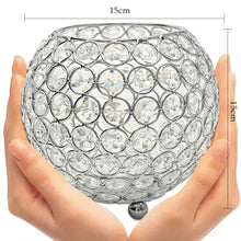 Load image into Gallery viewer, Metal Glass Candle