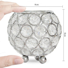 Load image into Gallery viewer, Metal Glass Candle