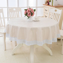 Load image into Gallery viewer, Flower Style Round Table Cloth