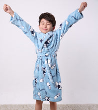 Load image into Gallery viewer, Bathrobe for Kids