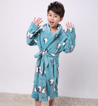 Load image into Gallery viewer, Bathrobe for Kids