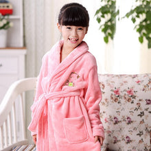Load image into Gallery viewer, Bathrobe for kids