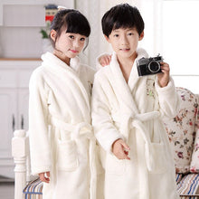 Load image into Gallery viewer, Bathrobe for kids