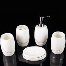 Load image into Gallery viewer, 5pcs Bathroom Toiletries Set