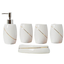 Load image into Gallery viewer, 5pcs Bathroom Toiletries Set