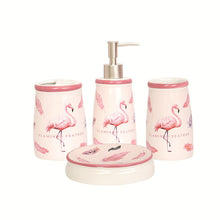 Load image into Gallery viewer, 4pcs Bathroom ceramic set