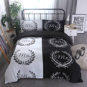 Bedding Set Lovers Home Textiles
