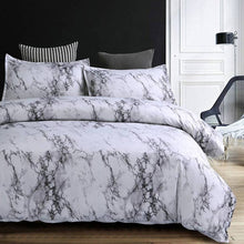 Load image into Gallery viewer, Duvet Cover Stone Print Bedding Article