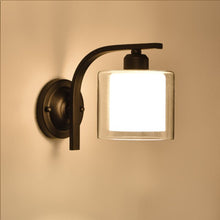 Load image into Gallery viewer, HGhomeart Vintage Iron Wall Lamp