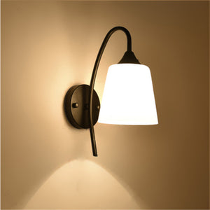 HGhomeart Vintage Iron Wall Lamp