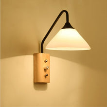 Load image into Gallery viewer, HGhomeart Vintage Iron Wall Lamp